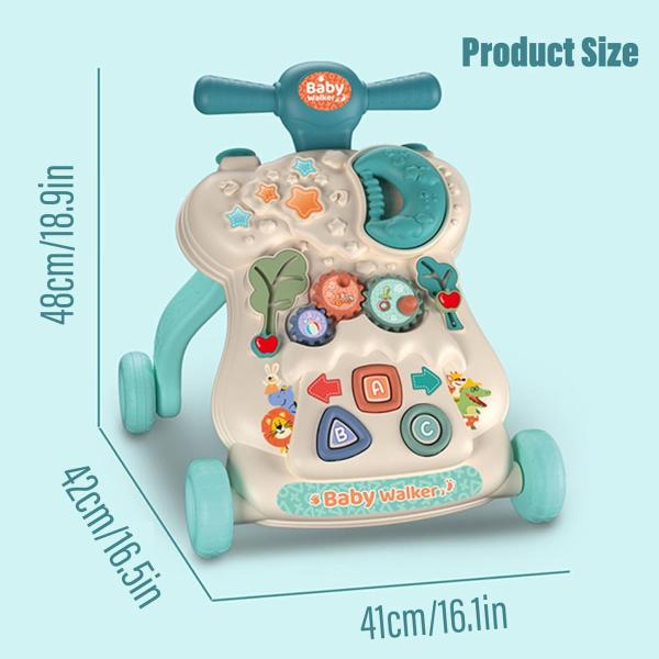 Baby Push Walker for Infant (Stroller) 6-24 Months