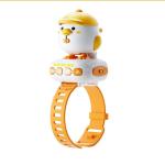 Duckling Early Learning Toy – Wearable Musical Wrist Toy with Whistle Mode & Sensory Play
