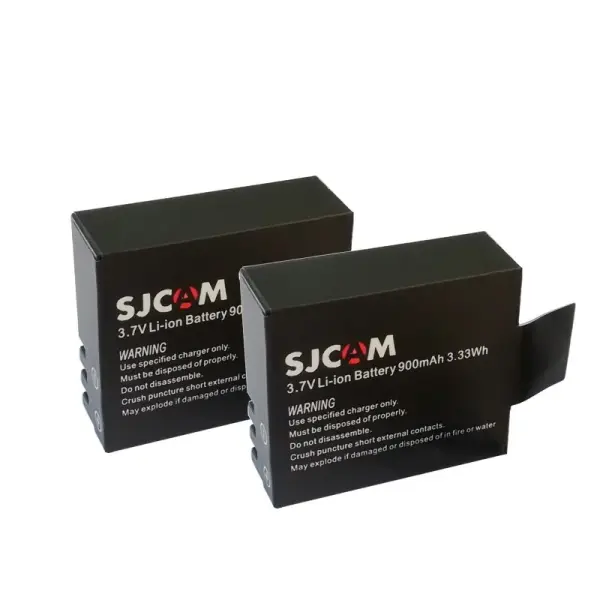 SJ4000 Series Battery 3.7V 900mAh Li-ion Battery for SJ4000/SJ5000