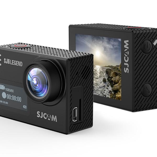 SJCAM SJ6 Pro 24MP 4K Wi-Fi Dual Screen Waterproof Action Camera