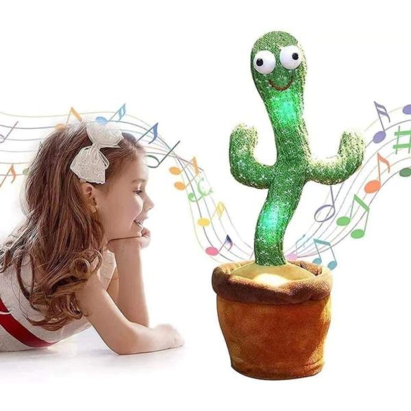 Dancing and Talking Cactus