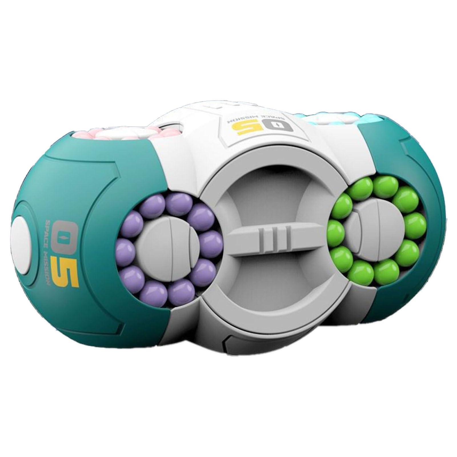 The Double Flip Puzzle Spinner Rotating Magic Bean Cube Spinner Eight ...