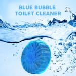 Generic Automatic Blue Bubble Toilet Cleaner