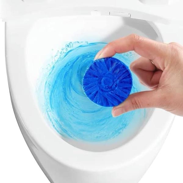 Generic Automatic Blue Bubble Toilet Cleaner