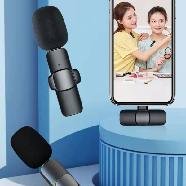 K9 Wireless Rechargeable Type-C Microphone