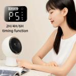 5000mAh Bladeless Rechargeable Table Fan