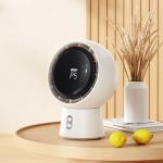 5000mAh Bladeless Rechargeable Table Fan