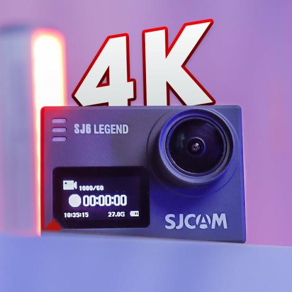 SJCAM SJ6 LEGEND 4K Action Camera