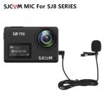 SJCAM Sports Camera Clip-on Microphone Lapel Mic Plug-and Play Pickup Noise Reduction External Microphone for SJCAM SJ20/C200PRO