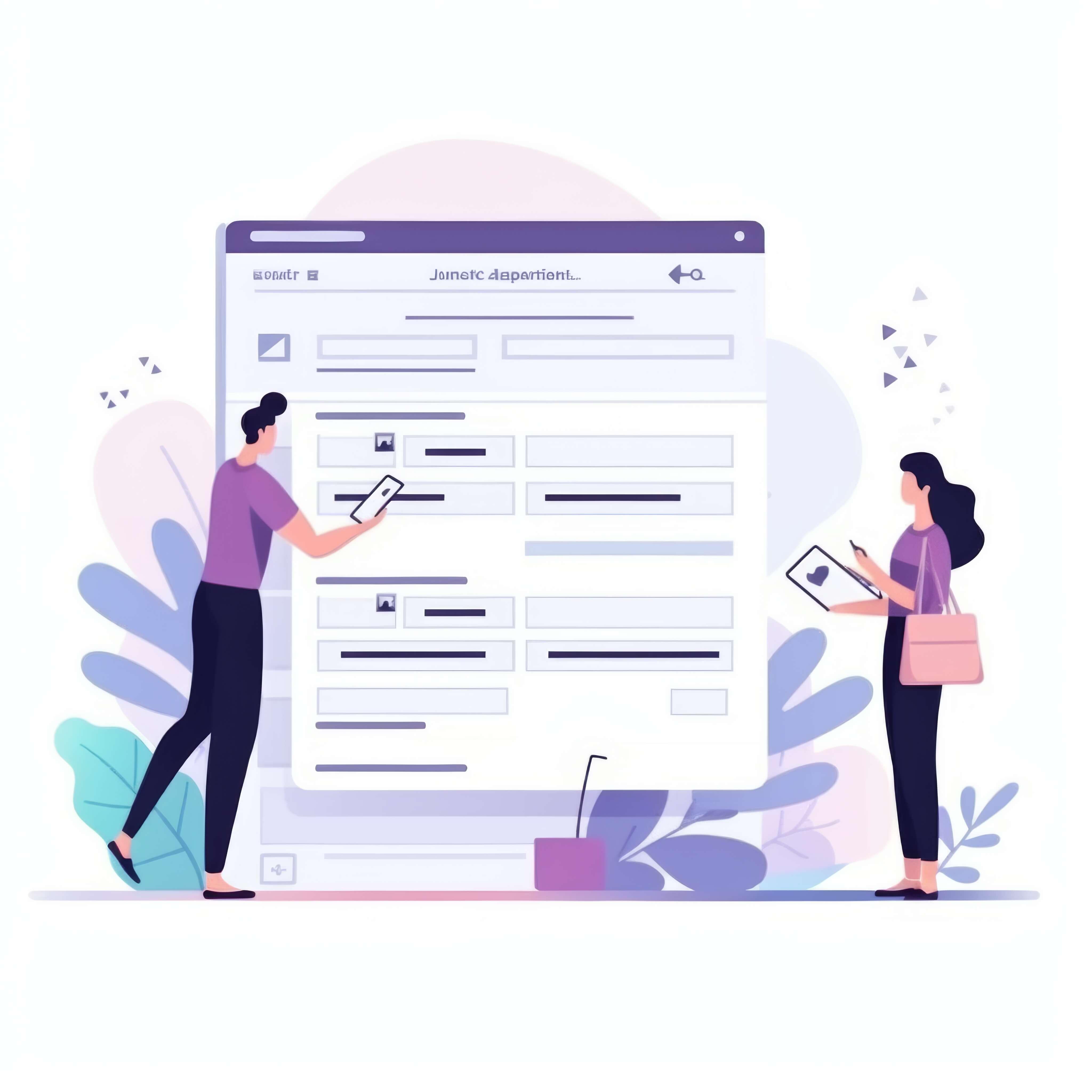 Register an account